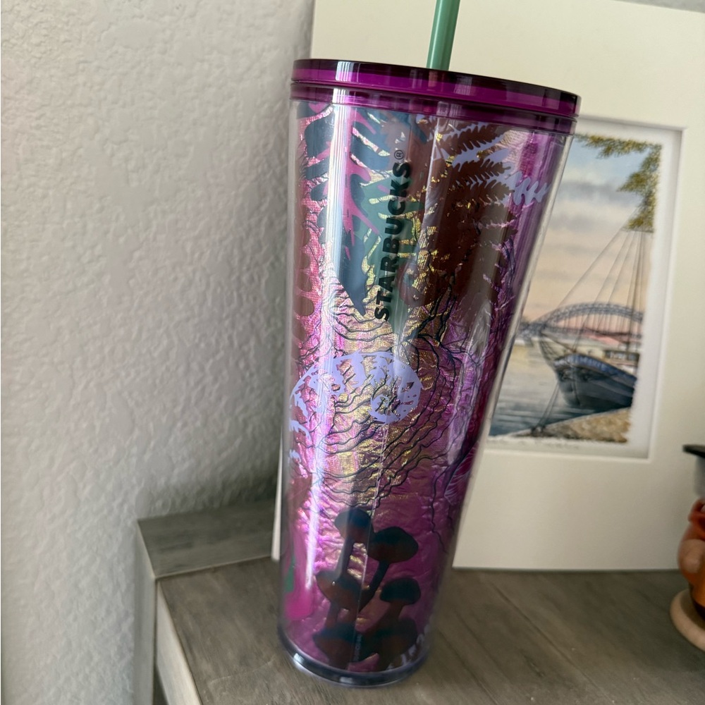 Starbucks 2022 Fall Foil Tumbler